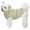 Khaki, variant on UOSIA Winter Warm Dog Jacket for Small Medium Dogs Cat Cold Weather Coats