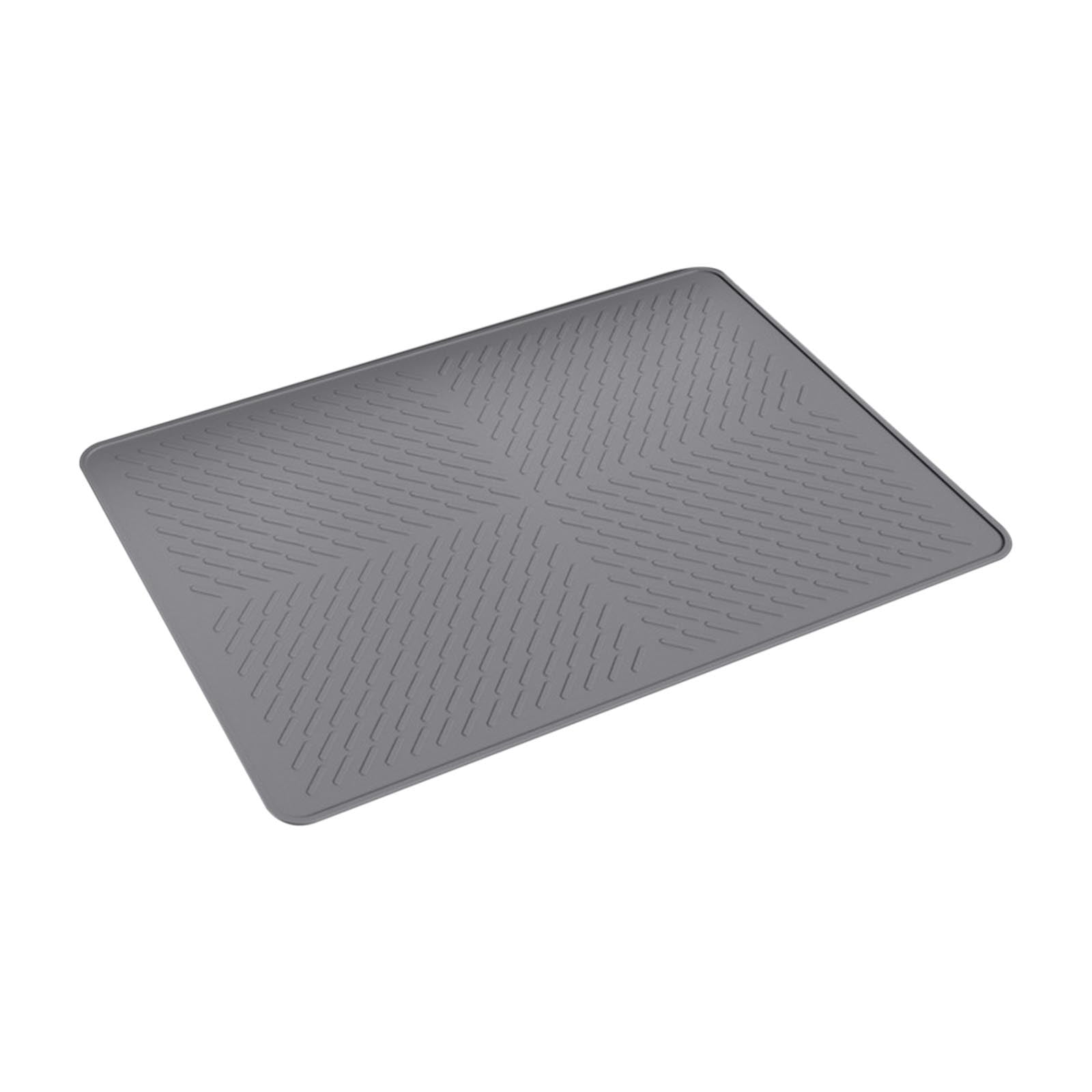 Tunhigl Silicone Electric Stove Cover Heat Resistant Stove Top Protector Glass Cooktop Cover Gray