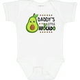 thumbnail image 3 of Inktastic Daddy's Little Avocado with Cute Baby Avocado Boys or Girls Baby Bodysuit, 3 of 5