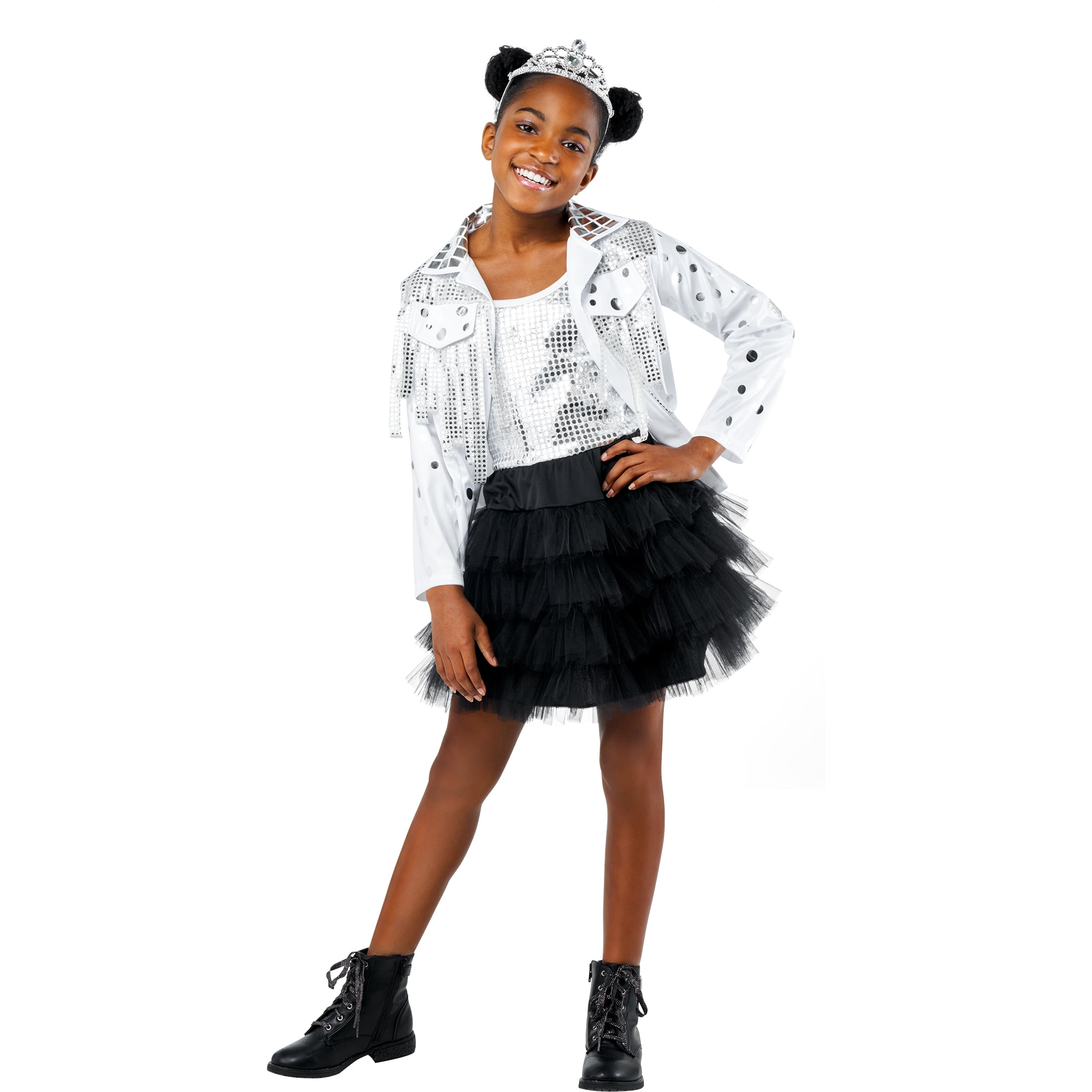 Girls Officially Licensed Nickelodeon Lay Lay Dress Halloween Costume S