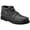 Black, variant on Men's Shoes Leather Print Ostrich.caiman Casual. Zapato Imitacion Avestruz/caiman de Piel