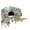 Blue, variant on Small Reptile Gecko Hide Hut Cave Accessories Hamster Bed Hideout Bedding ( Blue )