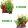 thumbnail image 3 of CRAFTHROU De Acuario Con De Plástico Resistentes Y Naturales, 3 of 6
