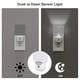 thumbnail image 3 of Balery Black And White Houndstooth Luz Nocturna LED con Sensor Automático, Enchufe con Sensor Crepuscular, Luz Suave de 0.5W para Dormitorio, Pasillo, Baño-US, 3 of 7