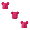 thumbnail image 4 of Sombrero Jumpingount Multicolor de Tejido mixto con Diseño de doble capa y orejeras plegables para niños, 4 of 6