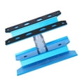 thumbnail image 2 of Masteelf Blue Metal RC Car Repair Stand with Stable Work Platform for 1/8 1/10 1/16 Scale Models Adjustable Height and Portable, 2 of 10