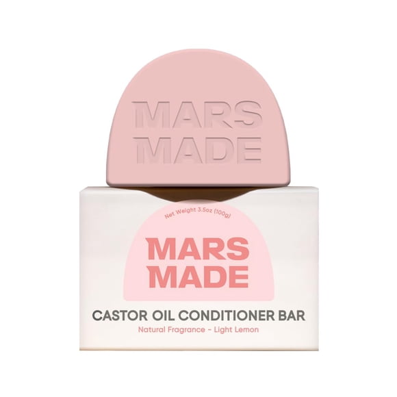 Barra acondicionadora MARS MADE, aceite de ricino nutritivo, 100 ml