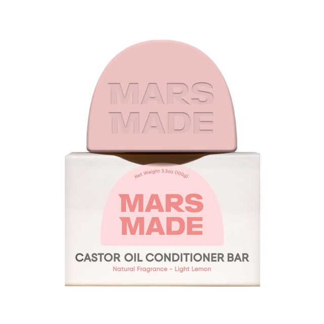 Barra acondicionadora MARS MADE, aceite de ricino nutritivo, 100 ml