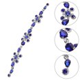 thumbnail image 4 of DIY Wedding Sash Belt Rhinestone Chain Dress Decorative Crystal Applique DIY Accessory, 4 of 9