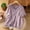 Purples, variant on Tsesme Linen Embroidered tops Short Sleeve V-Neck Pullover Fashion T-Shirt Women’s Plus Size Shirt