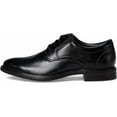 thumbnail image 4 of Nunn Bush Men's Stark Plain Toe Oxford Leather Business Formal Derby Dress Casual Lace-up, Black, 11 m, 4 of 7