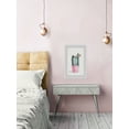 thumbnail image 6 of Flowering Succulent II Framed Painting Print, 6 of 6