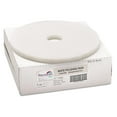 thumbnail image 2 of Boardwalk 4017WHI White Polishing Floor Pads - 17 Inch - 5 Pack - Standard Duty - 175-350 RPM - Buffing Pads for Floor Machines, 2 of 4