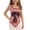 Cute Dachshund, variant on Uorisanigo Cute Dachshund Girls Swimsuit One Piece Ruffle Bathing Suit One Shoulder Polyester and Spandex Beach Swimwear, Size 3-4