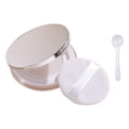 thumbnail image 4 of Soporte de maquillaje,Contenedores de polvo suelto recargables,Estuche de polvo de maquillaje portátil vacío para bricolaje,Soporte vacío de polvo de maquillaje para el hogar al, 4 of 8