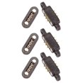 thumbnail image 2 of 3 Pairs Spring Loaded Magnetic Pogo Pin Connector, 3 Positions Magnets, Pitch 2.3mm, 3P Through Holes, 2 of 5