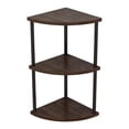 thumbnail image 4 of GROWTH TANK Corner Shelf Corner Display Shelf Durability Frees Standing Easy to Install Storage Rack Multipurpose for Kitchen Office Home 62cm, 4 of 9
