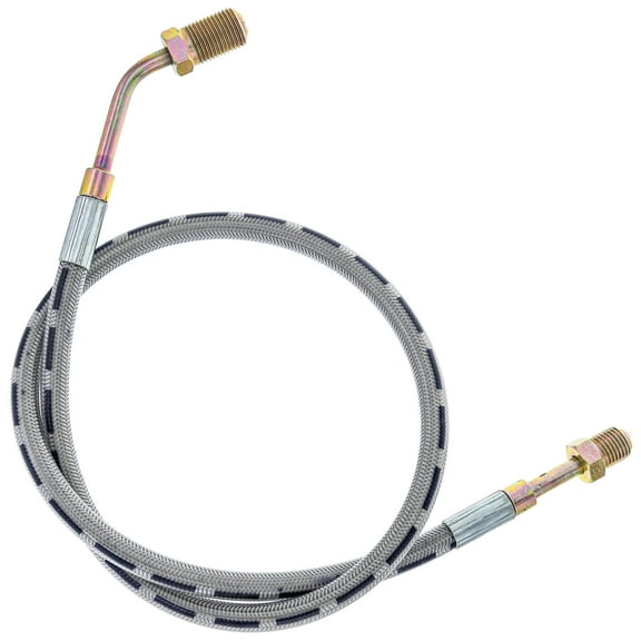 Polaris 1910474 Stainless Steel LH Front Brake Line 2001-2005 Sportsman Magnum