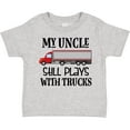 thumbnail image 3 of Inktastic Truck Driver Uncle for Nephew Boys or Girls Toddler T-Shirt, 3 of 5