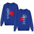 thumbnail image 5 of VBARHMQRT Chandail pour Enseignant Hommes Mode Décontractée Relax Confortable à Imprimé à Manches Longues Chandail à Capuchon, 5 of 5