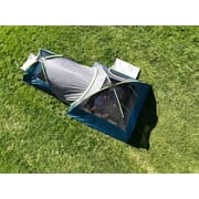 Ozark Trail 8-Person Dual Dome Tent, 5-Person + 3-Person Configuration, Blue