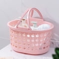 thumbnail image 5 of Storage Baskets Plastic Rectangular Small Organizer For Home Desktop Sundries Cabinet Woven Storage Bins, 5 of 6