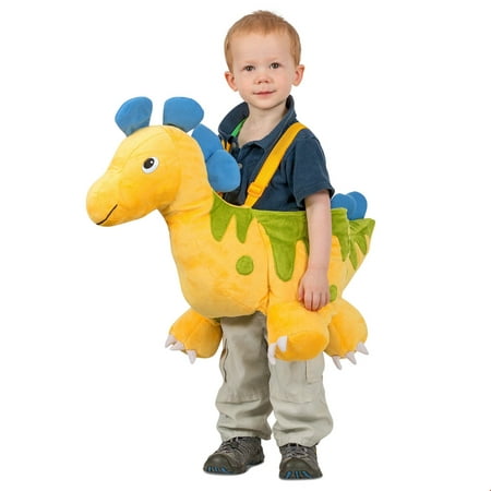 Toddler Yellow Ride-In Dino Costume