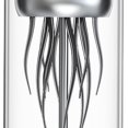 thumbnail image 1 of Lámpara Colorida Creative Atmosphere Lamp Octopus Audio Jellyfish Altavoz inalámbrico (negro) Likrtyny Para estrenar, 1 of 9
