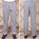thumbnail image 3 of 2x Pantalones de trabajo Chef Pantalones elásticos de trabajo Cookies XXL Stripe + Houndstooth Sunnimix Pantalones de pana de mezcla de algodón, 3 of 8