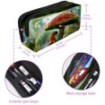thumbnail image 5 of MUOOUM Pencil Case, Forest Rainbow Mushroom Painting Large Capacity Pencil Pouch Stationery Pen Bag, 5 of 7