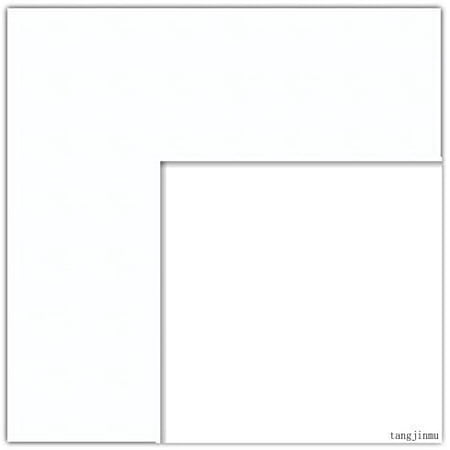 

18X28 Smoo White / Super White Mat For ture Frame 14X24 Opening Size (Mat Frame NOT Included)