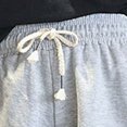 thumbnail image 3 of Pantalones cortos deportivos para correr para mujer, pantalones elásticos de cintura alta para Yoga, Fitness, pantalones cortos deportivos con cordón para danza, Yoga y correr, 3 of 5