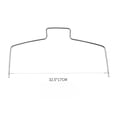 thumbnail image 2 of Stainless Steel Cheese Slicer Wire Cutter Adjustable Thickness Ergonomic Handle for Kitchen Baking Use, 2 of 5