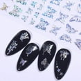 thumbnail image 3 of Butterfly Nail Art Stickers,Color Butterfly Nail Decals Self Adhesive Nail Stickers for Girls, 3 of 5