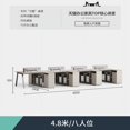 thumbnail image 1 of Studio Boss Office Desk Arts Design Fashion Professional Set Storage Computer Desk Tables Wooden Moveis Para Casa Furniture My Lux Decor Round, 1 of 14