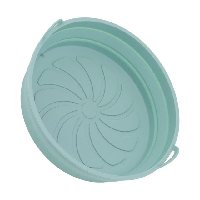 Cesta de silicona redonda para freidora, 2 piezas Cesta de silicona redonda para freidora con asas Cesta de silicona redonda para freidora Calidad en la que puede confiar