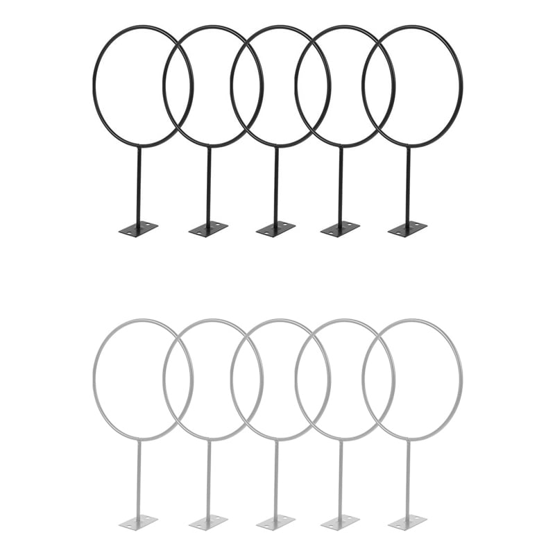 10 Pack Wall Ball Stand Ball Display Stand Sports Ball Stand Store