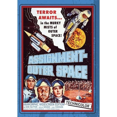 Assignment Outer Space (DVD) Sinister Cinema Sci-Fi & Fantasy