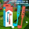 thumbnail image 6 of 2PCS Golf Games Accessories Controller Grip for Mario Golf Super Rush Red and Blue Compatible with Mario Golf Super Rush - Nintendo Switch , For Switch Joy-Con, 6 of 16