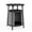 Black, variant on MAYEERTY Multi-Functional Cat House, Versatile Storage Coffee Table Side Table for Living Room
