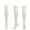 White, variant on Lilgiuy Autumn Winter Women Striped Solid Color Cotton Knit Over-the-knee Stockings for Basketball Football Golf