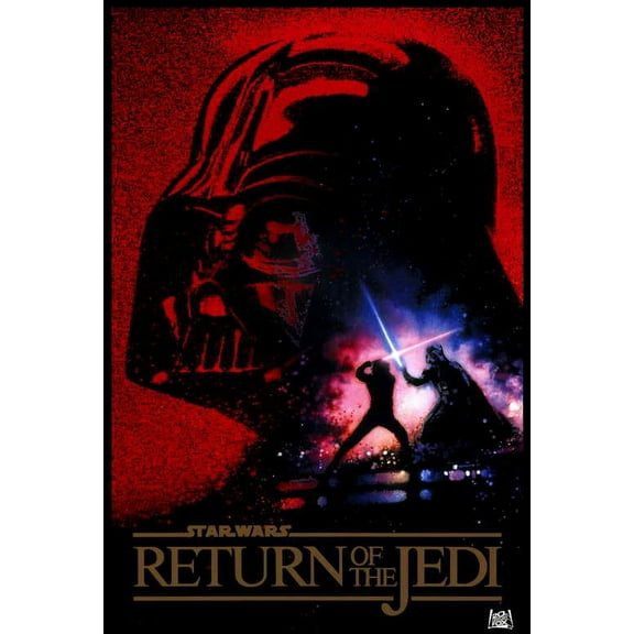 Return of the Jedi Movie Poster Print (27 x 40) - Item # MOVEH8936