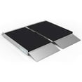 thumbnail image 1 of EZ-ACCESS 3 Foot SUITCASE Singlefold Portable Ramp with Textured Surface, 1 of 10