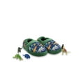 thumbnail image 7 of Jurassic World Dinosaur Kids Toddler Plush Aline Slippers JPF221Y, 7 of 7