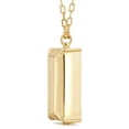 thumbnail image 2 of Yellow Ion-plated Enhancer Pendant For F, 2 of 4