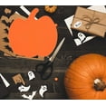 thumbnail image 5 of 4E's Novelty 24 Pack Large Foam Pumpkins for Crafts, 8" Halloween Craft Kits for Kids, 5 of 7