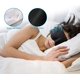 thumbnail image 3 of Paquete de 4 máscaras para dormir, máscara nocturna, máscara para ojos 3D 100% opaca, ajustable para adaptarse a todos los tamaños de cabeza, para viajes, sueño, insomnio, relajación, 3 of 5