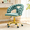Green, variant on HomePerch Velvet Swivel Vanity Chair with Bubble Back, Gold Rolling Base Upholstered Office Desk Chair for Bedroom Makeup Room Living Room Green