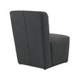 thumbnail image 6 of Lifestyle Solutions Ellway Modern Accent Chair, Charcoal Fabric, 6 of 8
