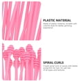 thumbnail image 3 of FUTUREORYY 3set Durable Perming Needles Hair Pins For Hairdressing Perming Clips For Curling And Styling White Pink Green, 3 of 6